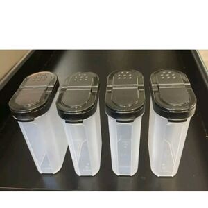 Tupperware spice containers